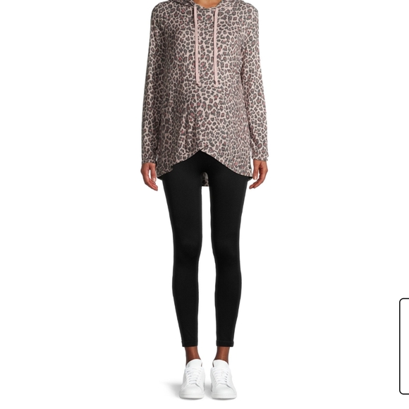 NWT Postpartum black leggings size small - Picture 4 of 7